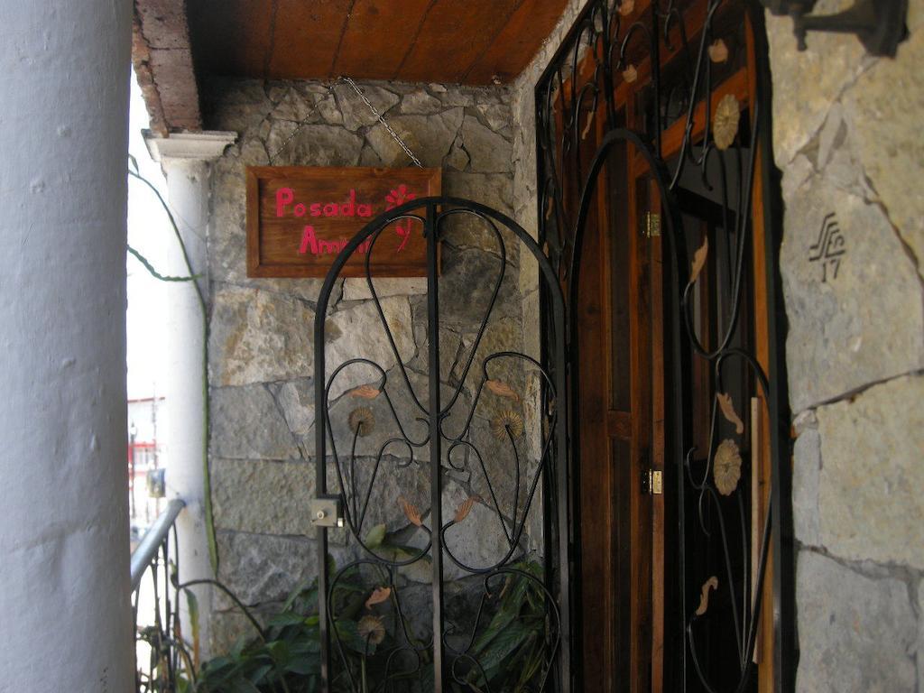 Posada Ammi คูเอตซาลันเดลโปรเกรโซ ภายนอก รูปภาพ